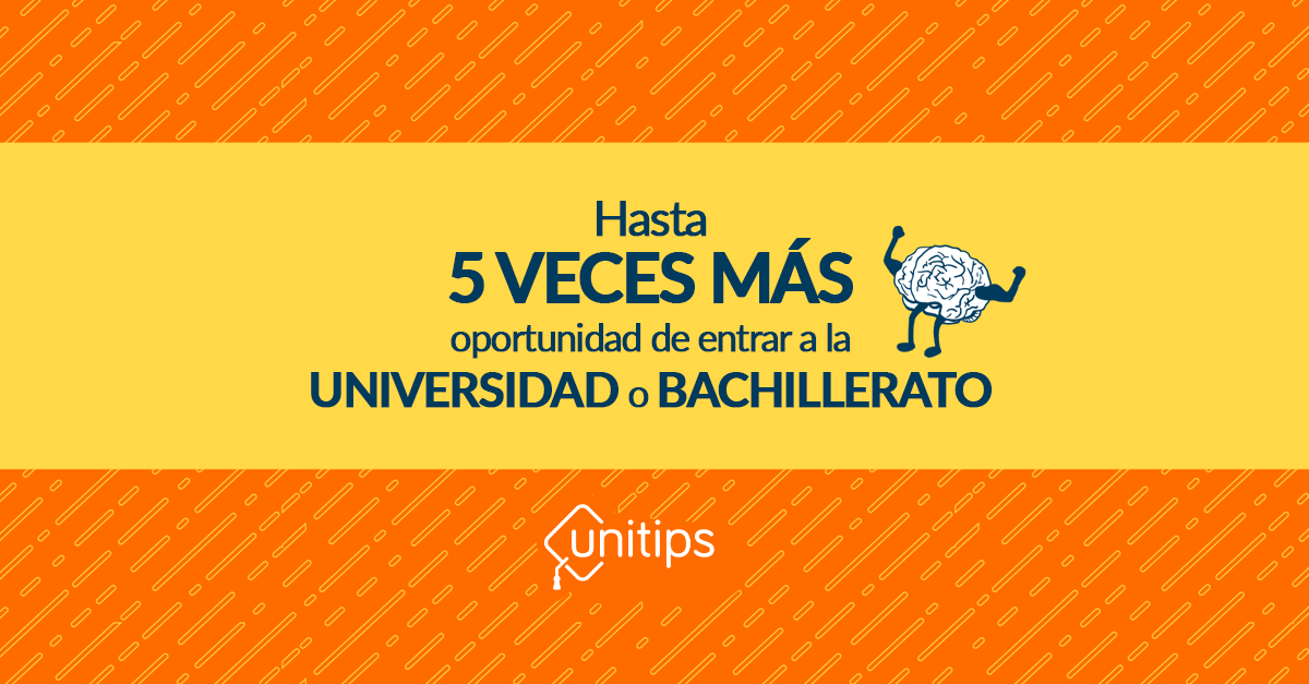 Unitips Guia impresa para examen de Admisión Universidad y Bachillerato