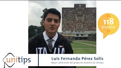 Fotograma del testimonio 3 de UNAM