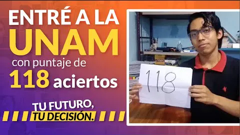 Fotograma del testimonio 1 de UNAM