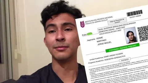Fotograma del testimonio 1 de IPN