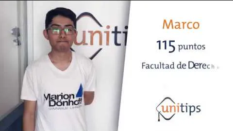 Fotograma del testimonio 2 de UNAM