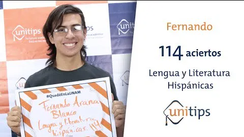 Fotograma del testimonio 9 de UNAM