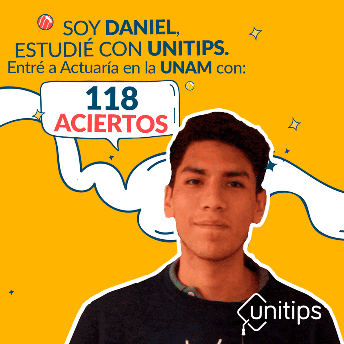 Testimonio del curso UNAM de Unitips