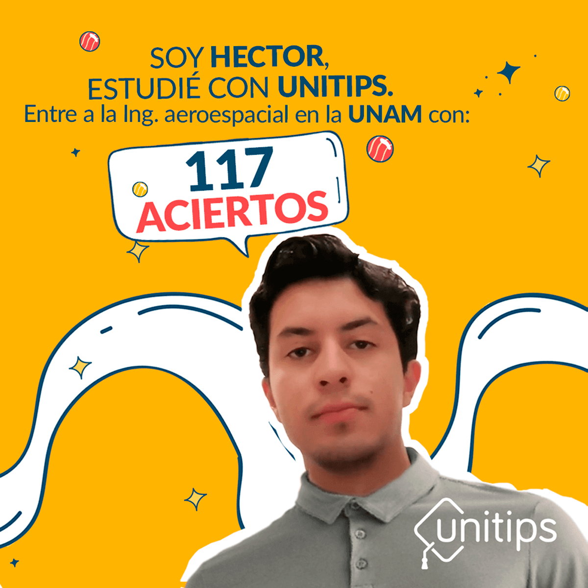 Testimonio del curso UNAM de Unitips