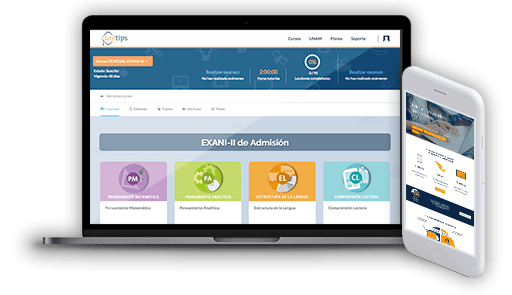 Curso CENEVAL EXANI-II de preparación para el examen de admisión. Registrate gratis al curso para el examen de CENEVAL EXANI-II