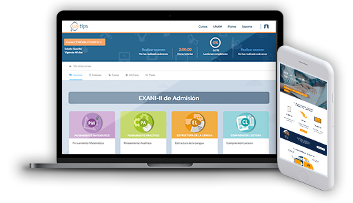 Registrate ahora al curso de preparación para el examen de admisión
